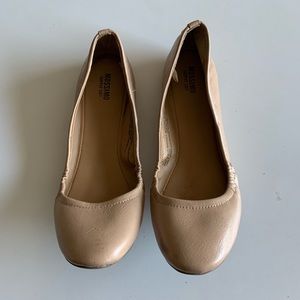 Tan colored flats